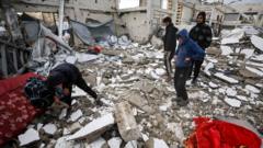 Israeli media cite official accepting Hamas figure of 70,000 war dead