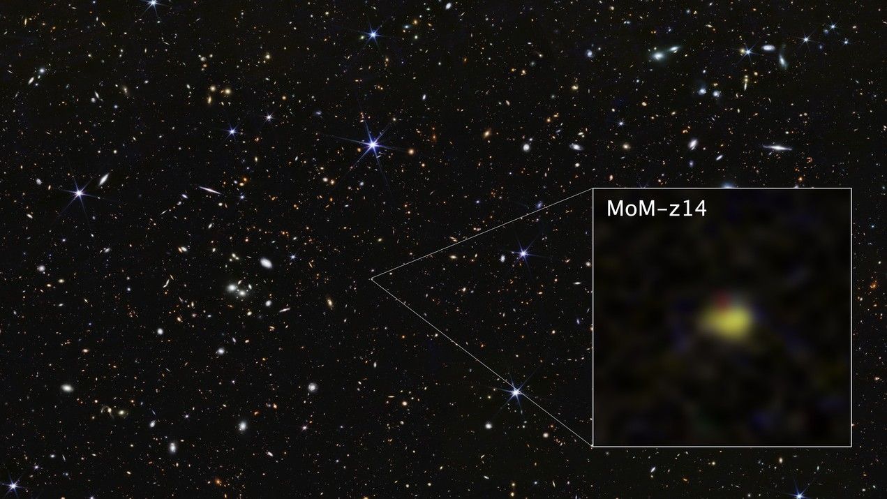 ‘Previously unimaginable’: James Webb telescope breaks own record again, discovering farthest known galaxy in the universe