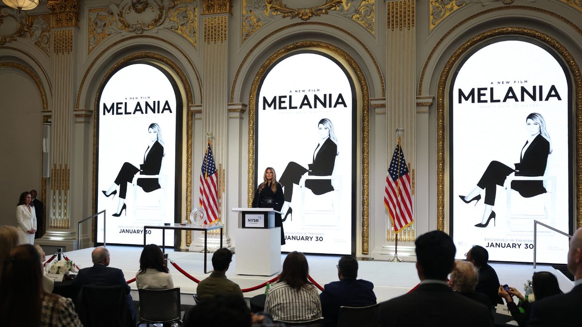 Grounding rumor Variety published ‘Melania’ movie review saying people would walk out if shown on plane