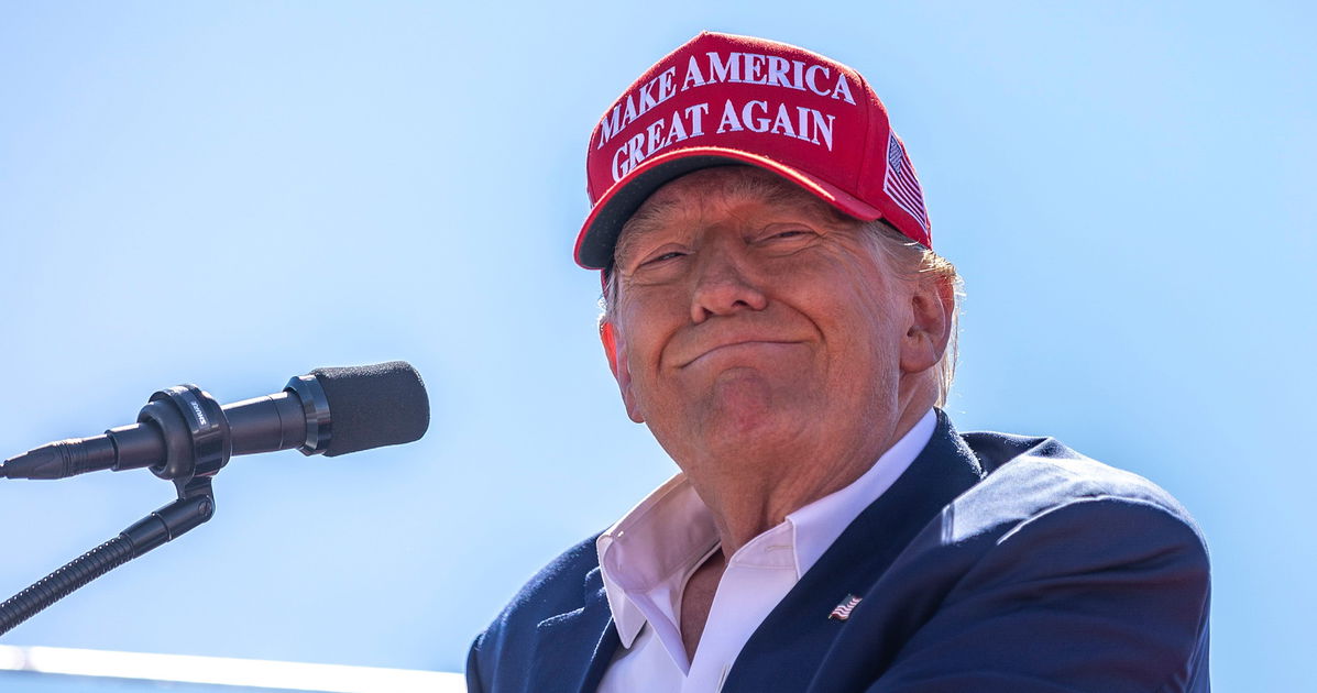 Trump tells Minnesota he’ll “end the chaos” if state hands over its voter data