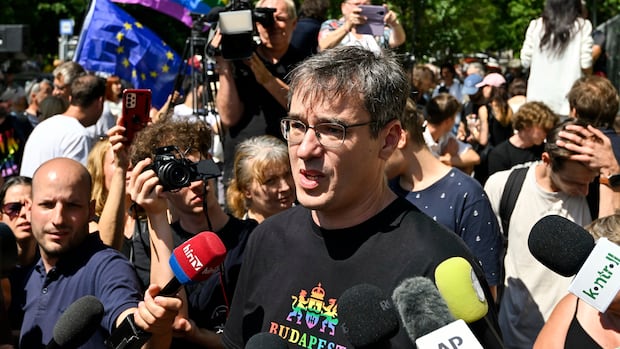 Budapest mayor says he’s proud to face charges for leading Pride parade