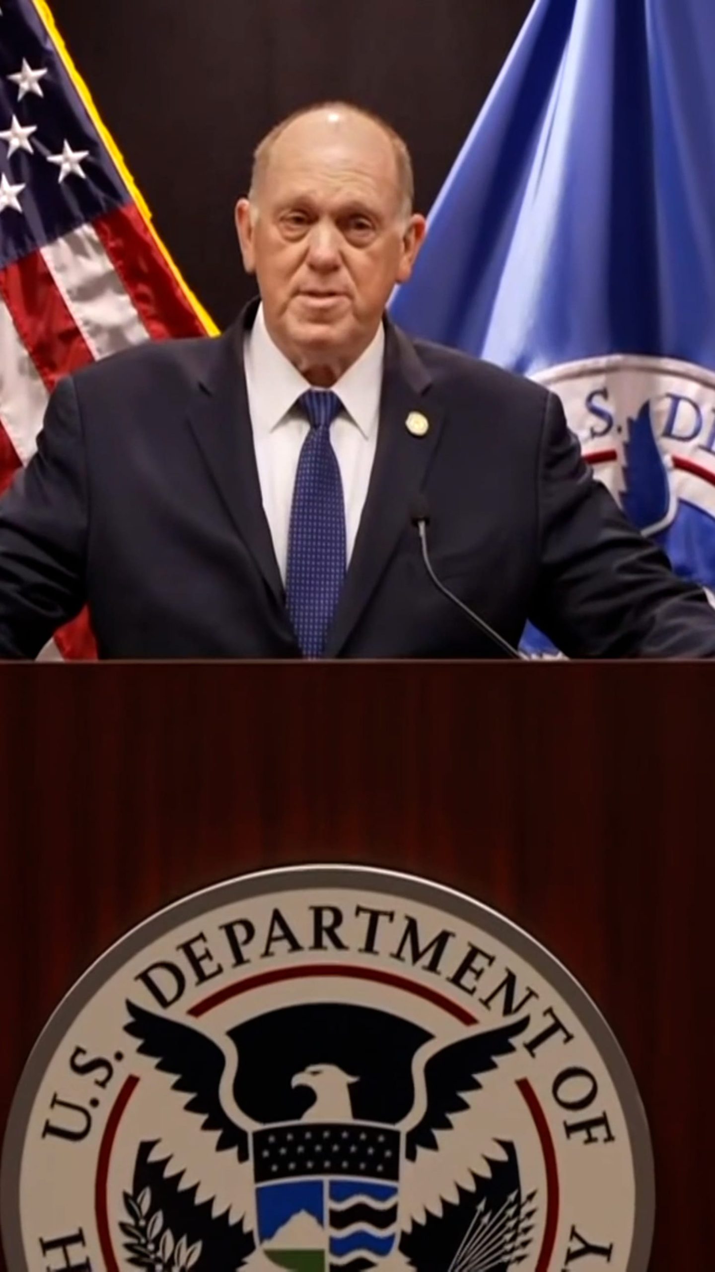 Border czar talks possible drawdown in Minneapolis