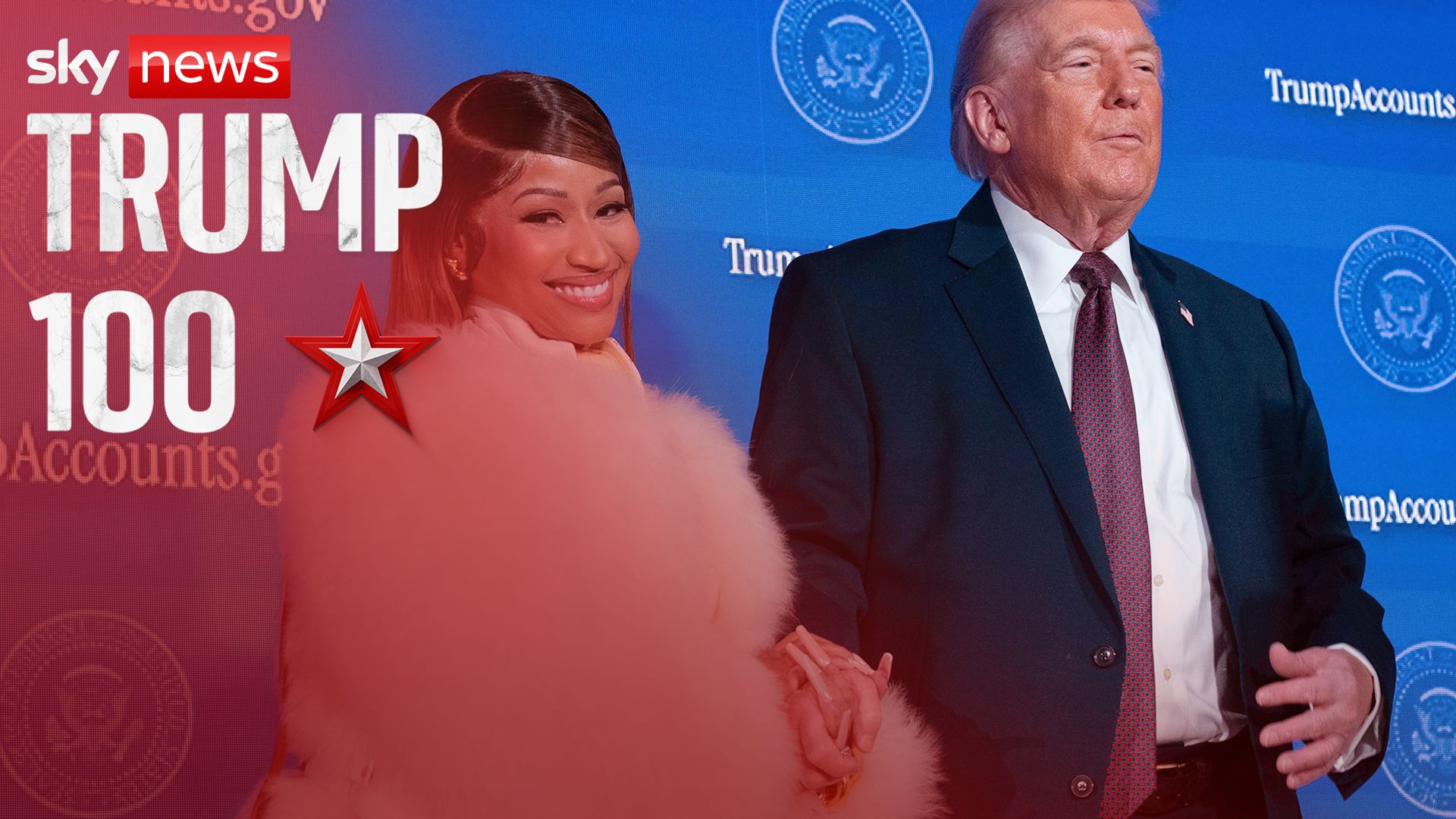 Why is Nicki Minaj, Queen of Rap, befriending Tweety McTreason?