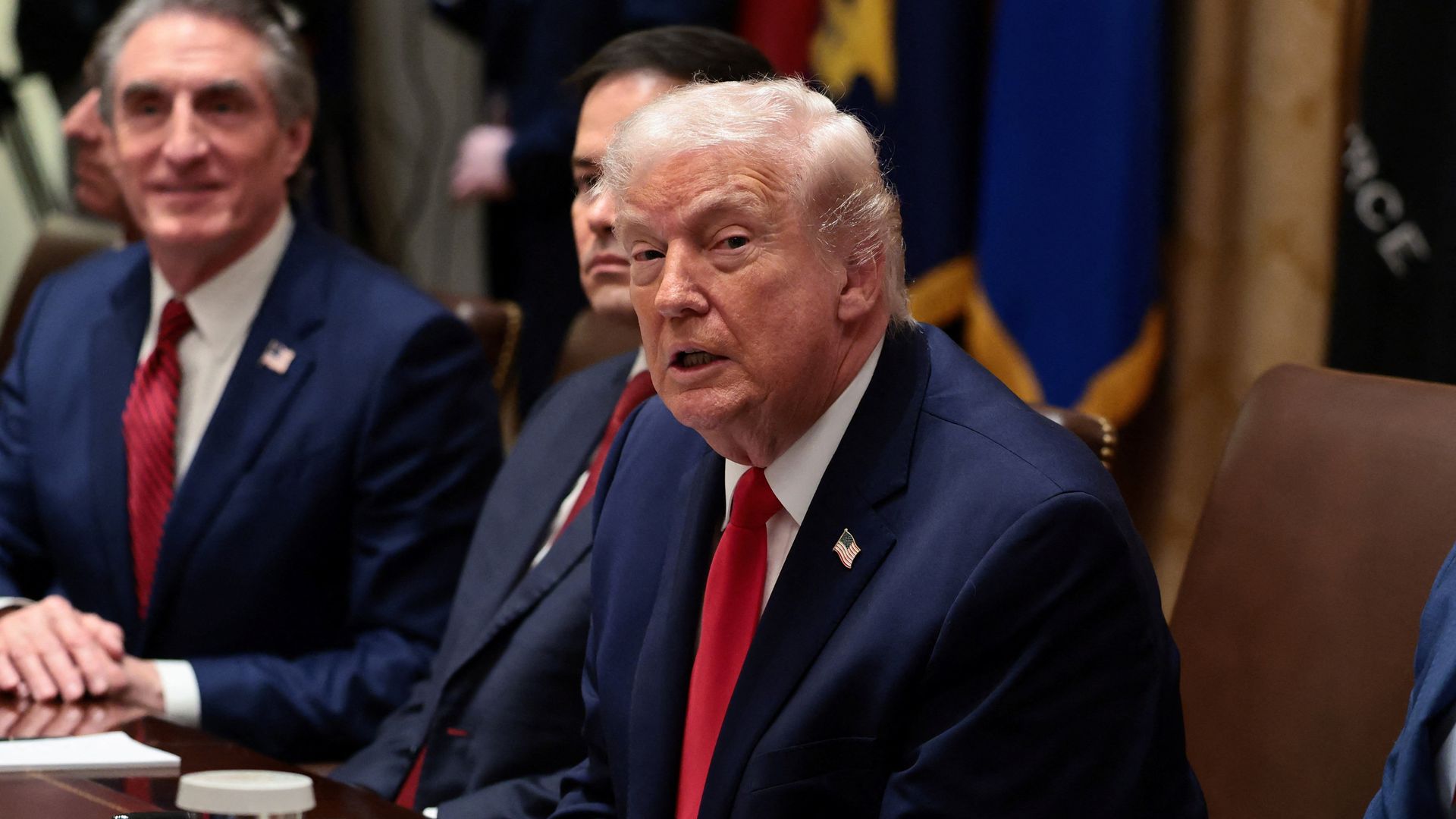 Trump endorses deal struck with Democrats to end government shutdown