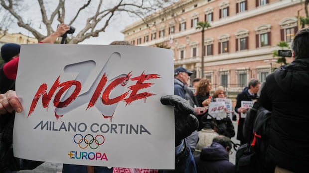 Why members of ICE will be in Italy for the Winter Olympics