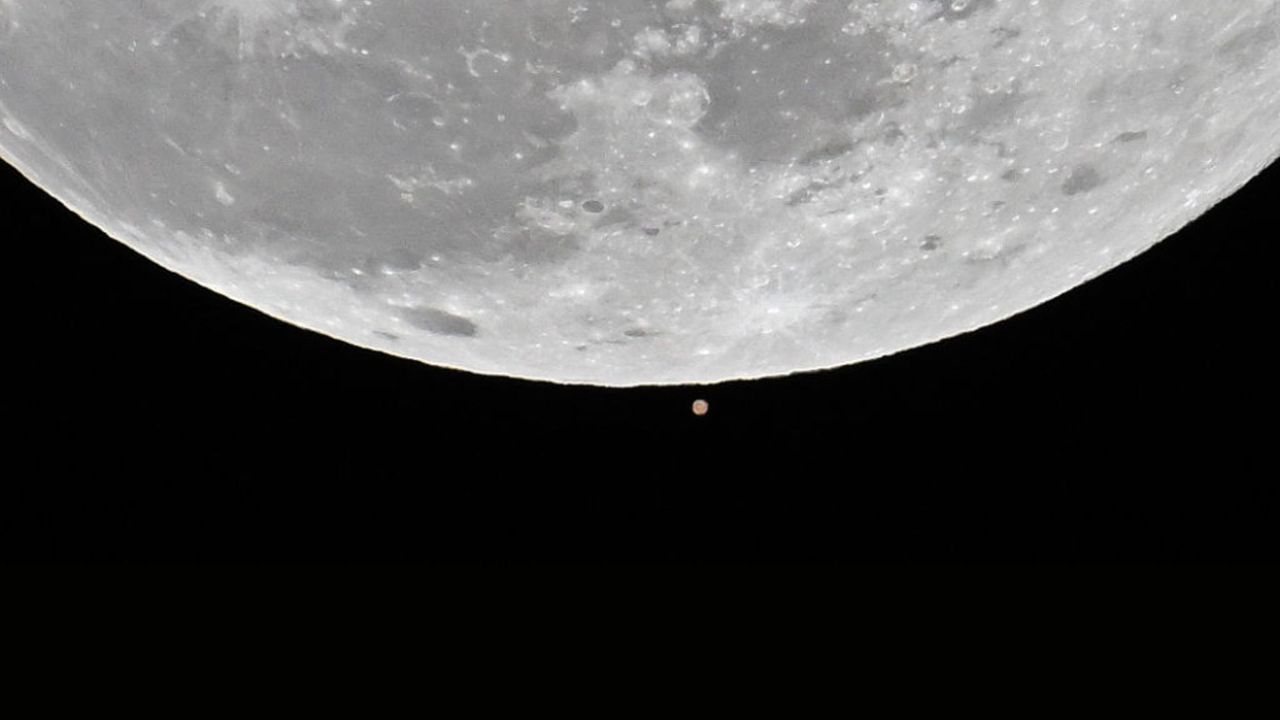 The Snow Moon will ‘swallow’ one of the brightest stars in the sky this weekend: Where and when to look