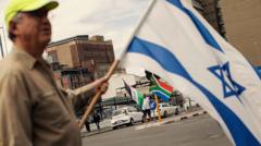 South Africa and Israel expel each other’s envoys in diplomatic row