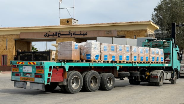 Israel says Gaza’s Rafah crossing with Egypt will reopen on Sunday