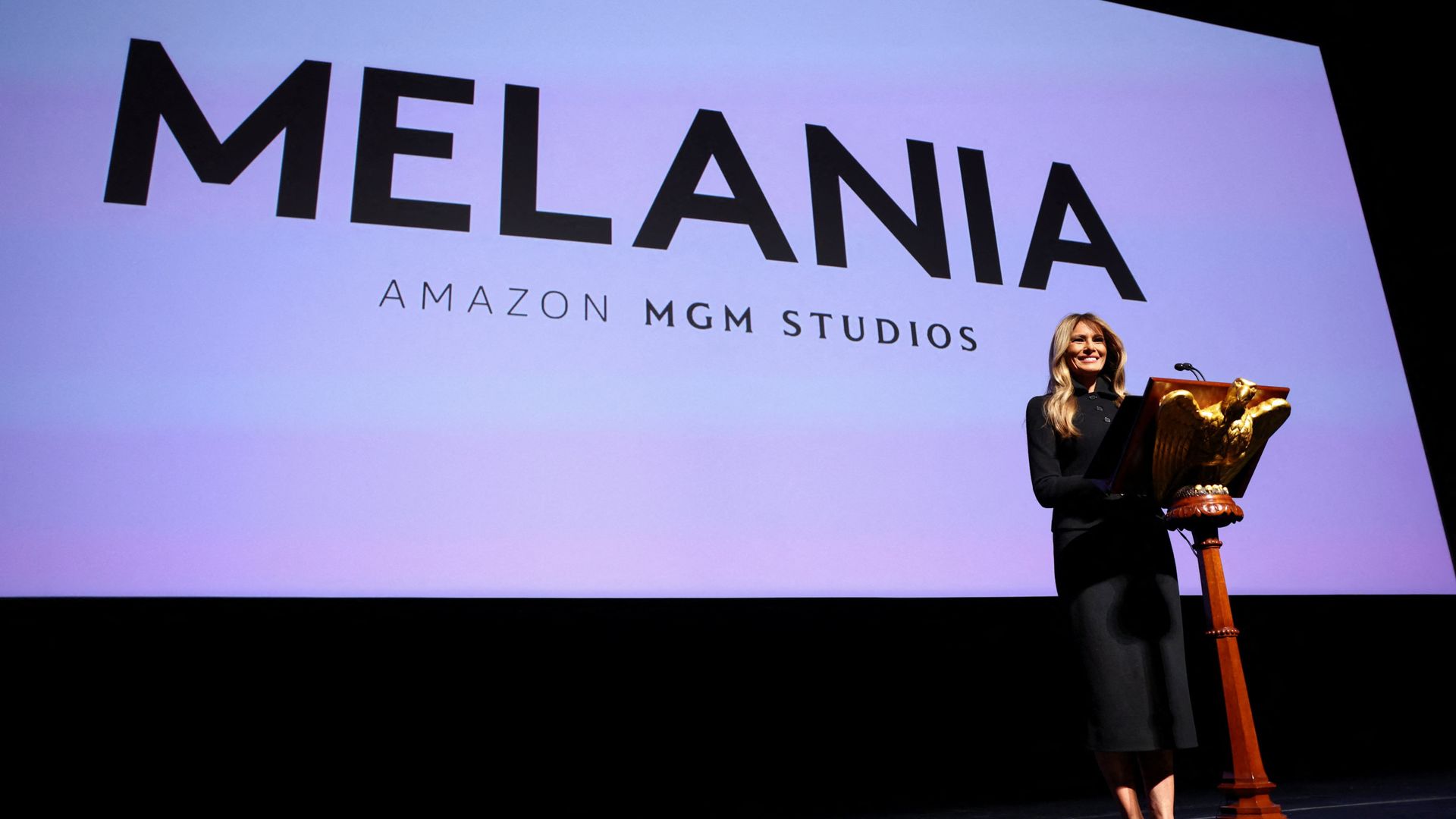 Melania’s non-documentary might end up a box office flop – but she won’t mind