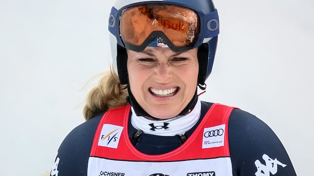 Lindsey Vonn says ‘Olympic dream is not over’ after crashing in last downhill before Winter Games