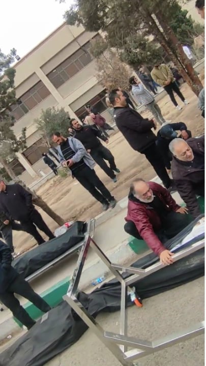 How we verify videos from Iran