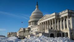 US government partially shuts down despite last minute funding deal