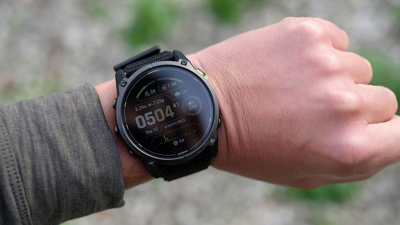 Garmin Enduro 3 review: The longest-lasting sports watch series gets a price cut