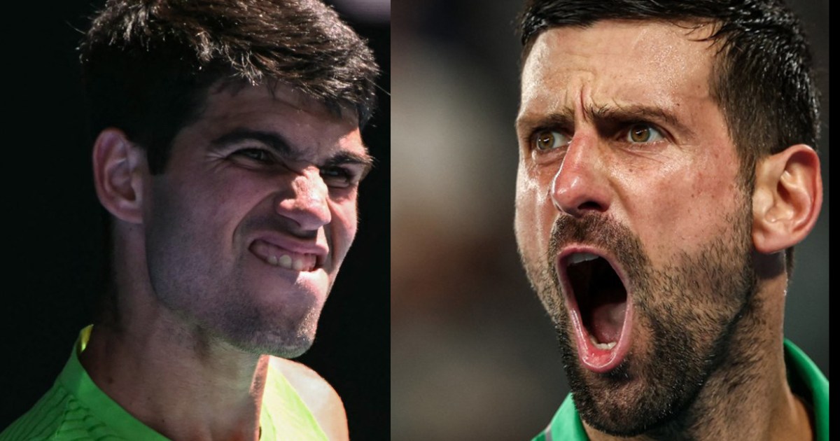 Djokovic vs Alcaraz – Australian Open final: Start time, head-to-head
