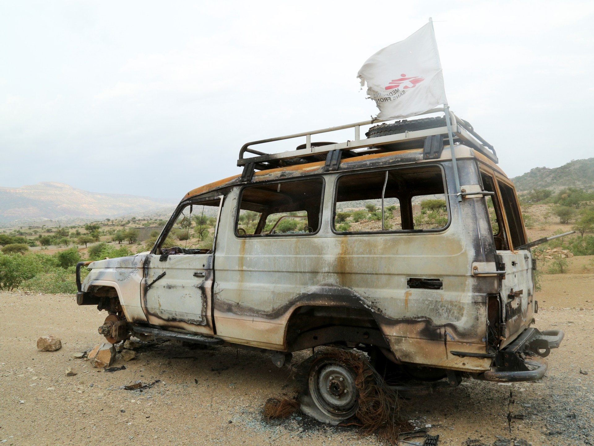 Drone strikes in Ethiopia’s Tigray kill one amid fears of renewed conflict