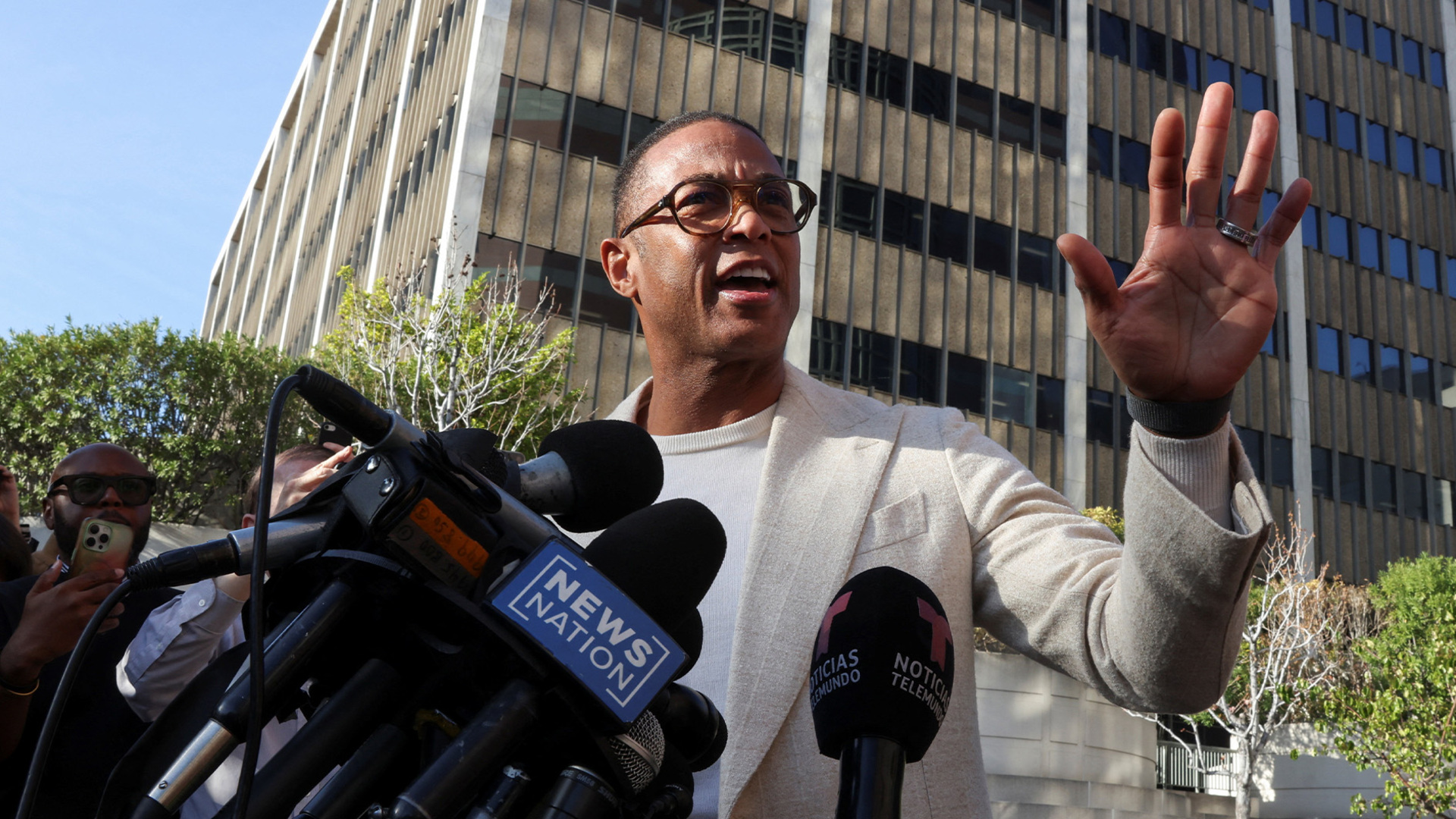 US journalists arrested for covering anti-ICE protest at church