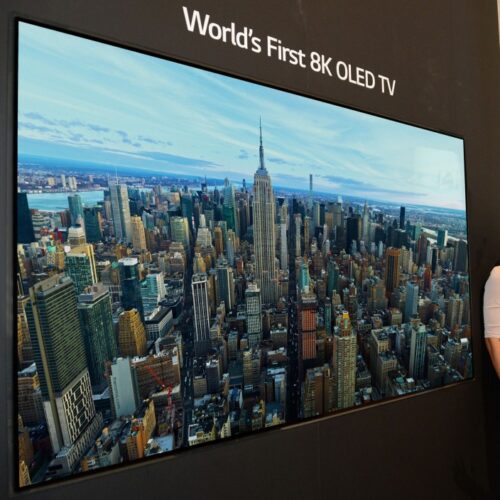 The TV industry finally concedes that the future may not be in 8K