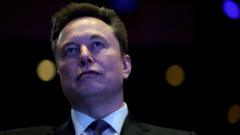 Musk’s SpaceX applies to launch 1m satellites into orbit