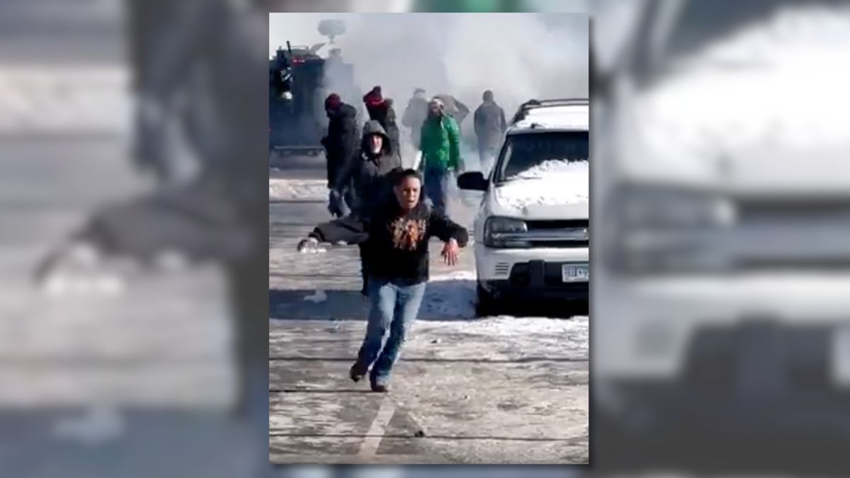 Video of Minneapolis anti-ICE protester with injured hand is real, but cause of injury is unclear