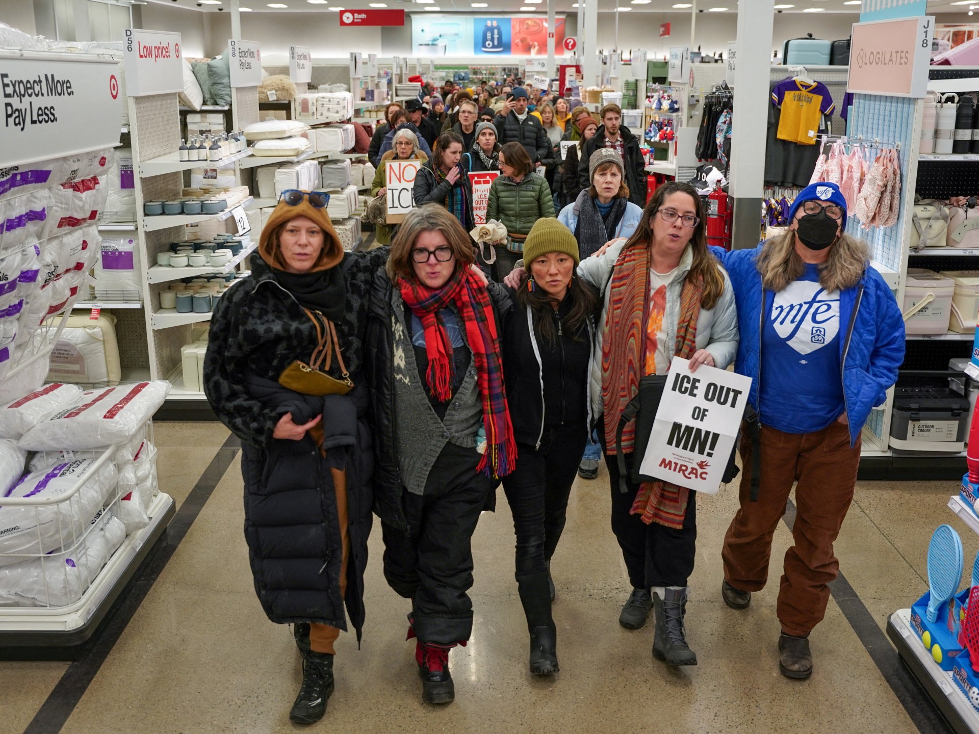 Trump orders federal agents to stay away from protests in Democrat cities