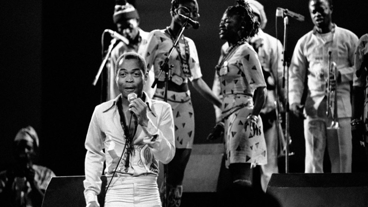 Fela Kuti becomes first African to get Grammys Lifetime Achievement Award