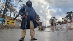 Deadly gun and bomb attacks hit Pakistan’s Balochistan province