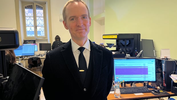 How a Canadian in Rome is building a Catholic AI from Vatican archives