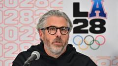 LA 2028 Olympics chief ‘deeply regrets’ flirty emails with Ghislaine Maxwell