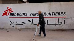 Israel to ban MSF from working in Gaza over refusal to provide staff list