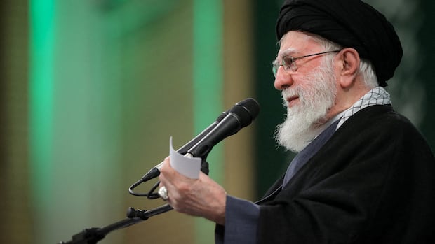 Iran’s Khamenei warns any U.S. attack would spark ‘regional war’
