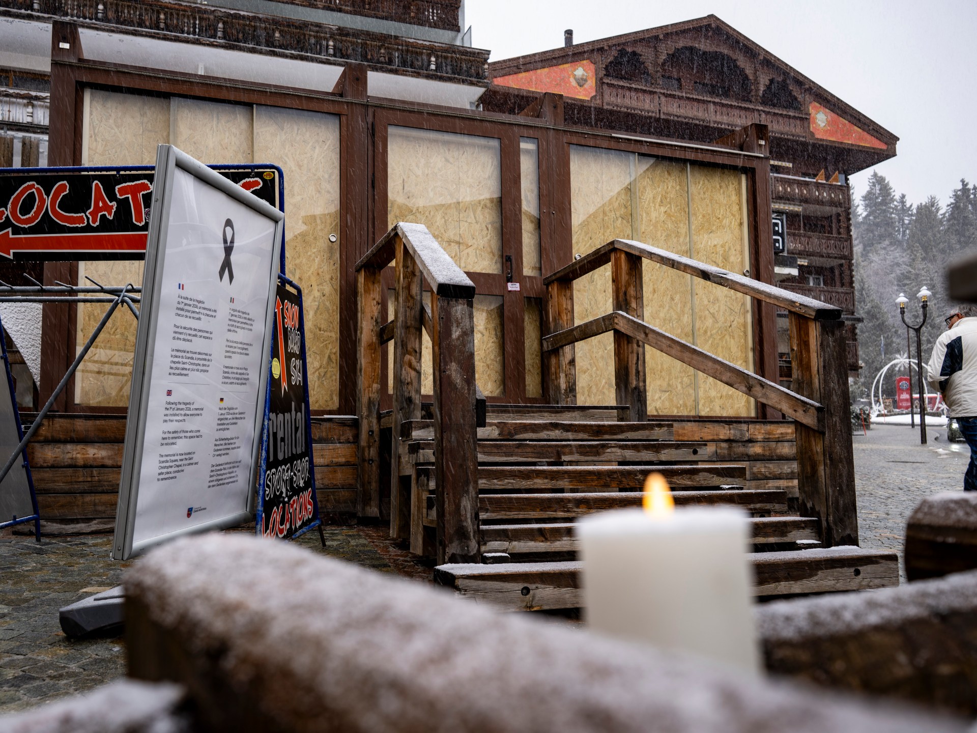 Death toll from Swiss New Year Alpine bar fire increases to 41