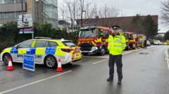 Hospital disruption continues after fire