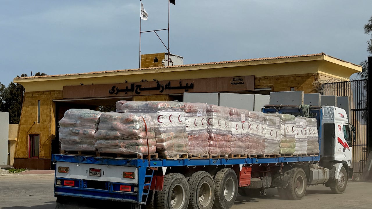 Rafah border crossing into Gaza opened for limited passage, Israel says