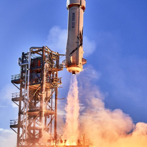 Here’s why Blue Origin just ended its suborbital space tourism program