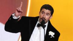 Bad Bunny makes Grammy history as he wins best album