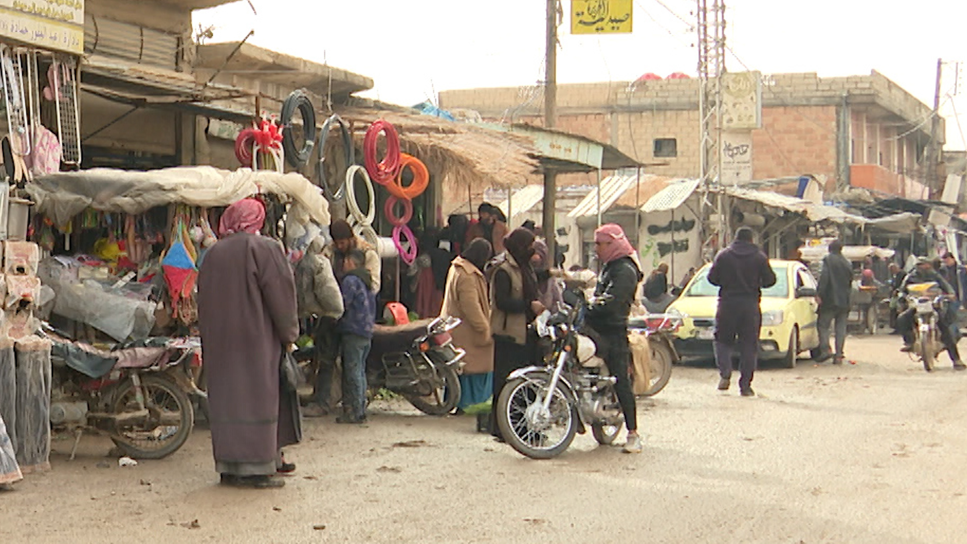 Video: Hope and fear in Syrian areas retaken from SDF forces