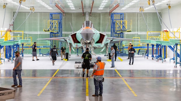 Canadian military goes to U.S. for F-35 ceremony despite renewed trade tensions