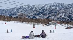 Australian woman dies after becoming snagged in ski lift in Japan