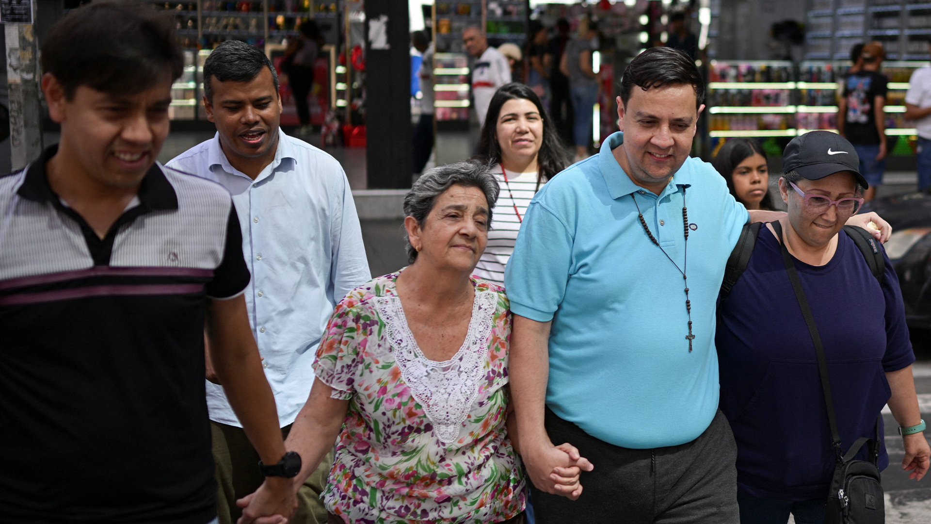 Venezuela rights activist freed after amnesty announcement