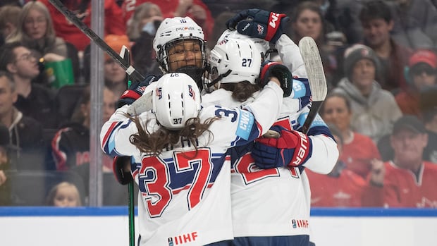 Top-ranked American women’s hockey team fuelled by skill, youth heading into Olympics
