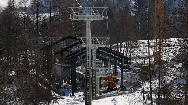 The Milano-Cortina Olympics are 3 days away. But preparation remains visibly unfinished
