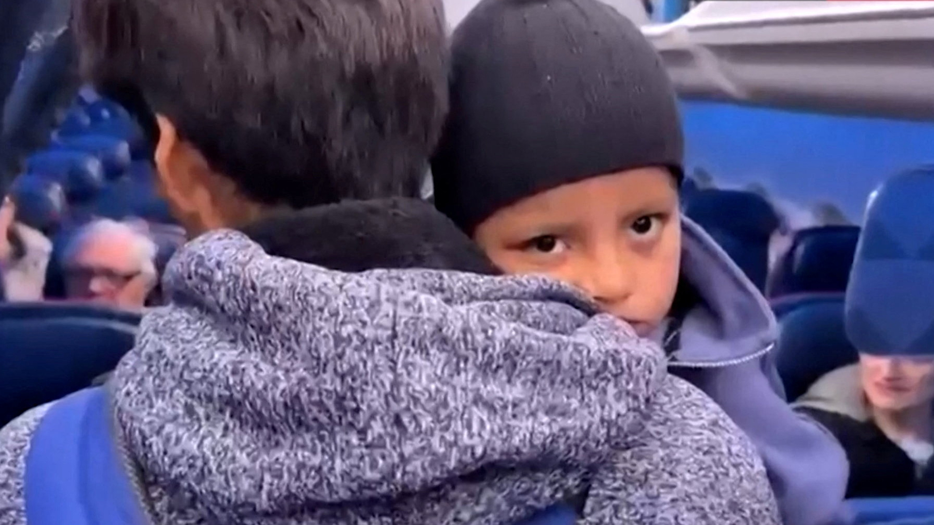 5-year-old Liam Ramos and father released from immigration detention