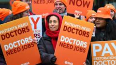 Resident doctors vote in favour of more strike action
