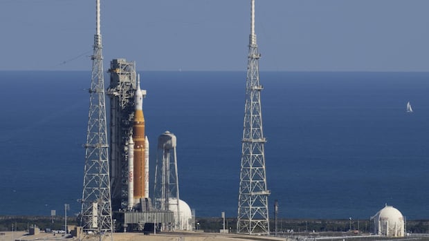 NASA’s moon rocket experiences fuel leak during critical test ahead of launch