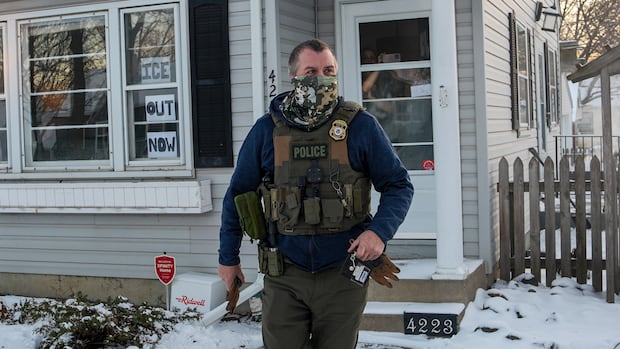 Body cameras being immediately issued to ICE agents in Minneapolis