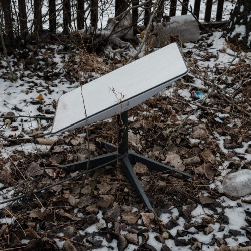 Russian drones use Starlink, but Ukraine has plan to block their Internet access