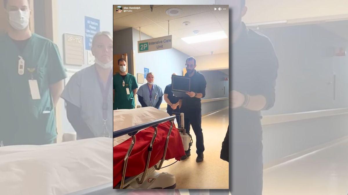 2024 video authentically shows Alex Pretti honoring veteran who had just died