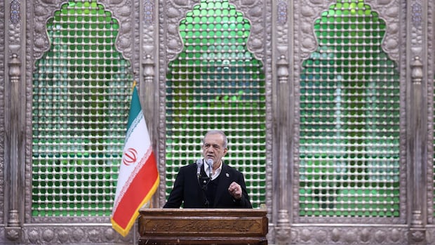 Iran’s president seeks ‘fair and equitable negotiations’ with the U.S.