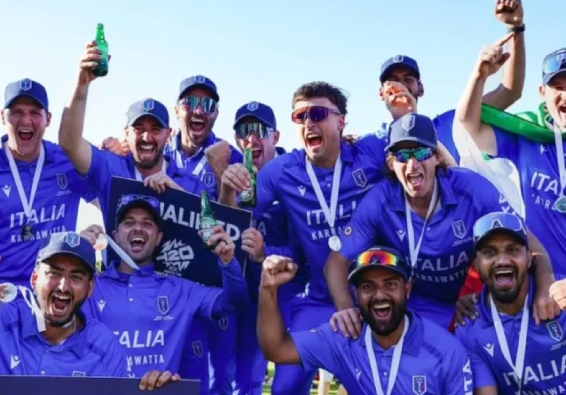 Italy ready to impress in T20 World Cup debut against Scotland
