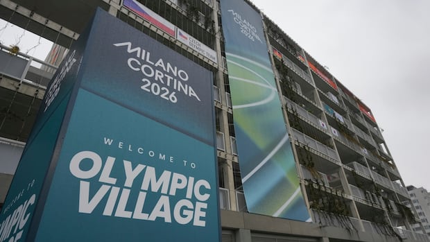 IN PHOTOS | Inside Milano-Cortina’s Olympic Village
